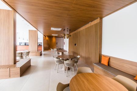 Casa de condomínio à venda com 157m², 3 quartos e 2 vagasÁrea comum - Salão de festas