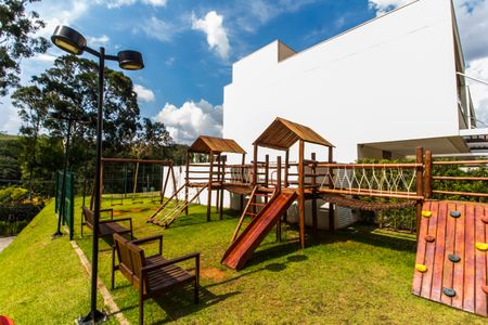 Casa de condomínio à venda com 157m², 3 quartos e 2 vagasÁrea comum - Playground