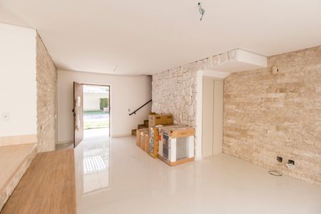 Sala  de casa de condomínio à venda com 3 quartos, 157m² em Alphaville, Santana de Parnaíba