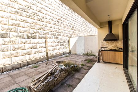 Casa de condomínio à venda com 157m², 3 quartos e 2 vagasÁrea gourmet