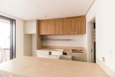 Casa de condomínio à venda com 157m², 3 quartos e 2 vagasCozinha