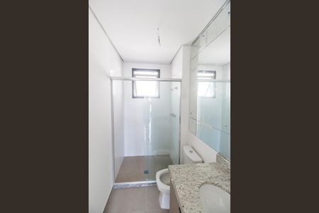 Casa de condomínio à venda com 157m², 3 quartos e 2 vagasBanheiro da Suíte