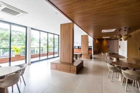 Casa de condomínio à venda com 157m², 3 quartos e 2 vagasÁrea comum - Salão de festas