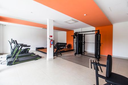 Casa de condomínio à venda com 157m², 3 quartos e 2 vagasAcademia