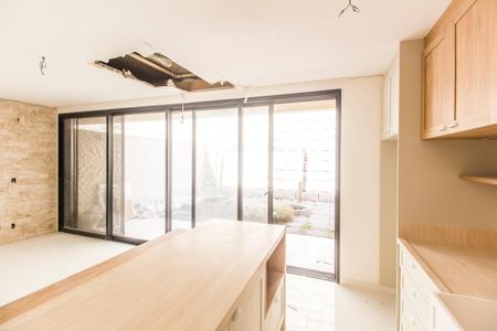 Casa de condomínio à venda com 157m², 3 quartos e 2 vagasCozinha