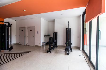 Casa de condomínio à venda com 157m², 3 quartos e 2 vagasAcademia