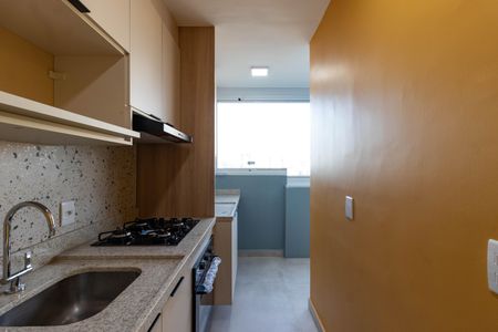 Apartamento para alugar com 40m², 2 quartos e sem vaga Apartamento para alugar com 40m², 2 quartos e sem vagaCozinha