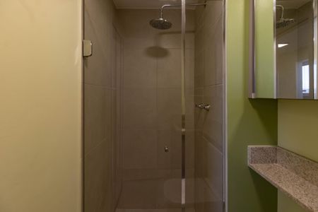 Apartamento para alugar com 40m², 2 quartos e sem vaga Apartamento para alugar com 40m², 2 quartos e sem vagaBanheiro