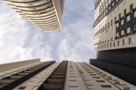 Apartamento para alugar com 40m², 2 quartos e sem vaga Apartamento para alugar com 40m², 2 quartos e sem vagaFachada