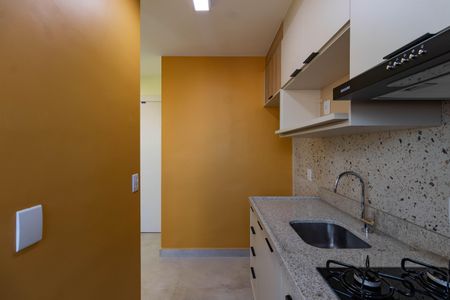 Apartamento para alugar com 40m², 2 quartos e sem vaga Apartamento para alugar com 40m², 2 quartos e sem vagaCozinha