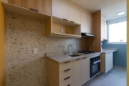 Apartamento para alugar com 40m², 2 quartos e sem vaga Apartamento para alugar com 40m², 2 quartos e sem vagaCozinha