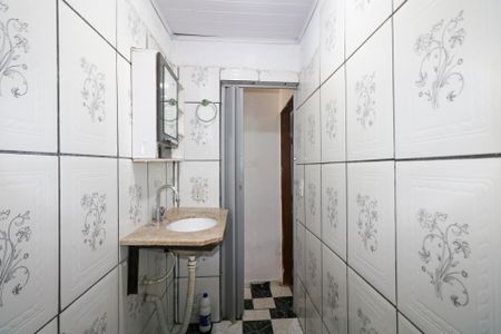 Casa para alugar com 75m², 2 quartos e sem vaga Casa para alugar com 75m², 2 quartos e sem vagaBanheiro