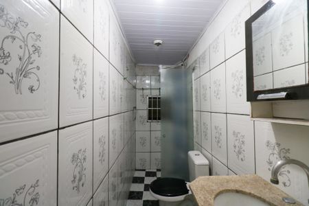 Casa para alugar com 75m², 2 quartos e sem vaga Casa para alugar com 75m², 2 quartos e sem vagaBanheiro