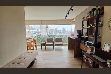 Foto 07 de apartamento à venda com 3 quartos, 105m² em Vila Monte Alegre, São Paulo