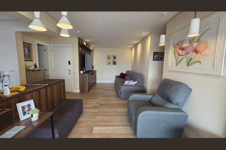 Foto 02 de apartamento à venda com 3 quartos, 105m² em Vila Monte Alegre, São Paulo