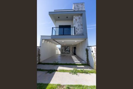 Garagem de casa de condomínio à venda com 3 quartos, 179m² em Jardim Jurupari (fazendinha), Santana de Parnaíba