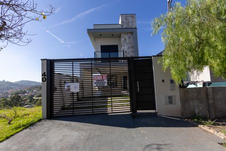 Fachada da Casa de casa de condomínio à venda com 3 quartos, 179m² em Jardim Jurupari (fazendinha), Santana de Parnaíba