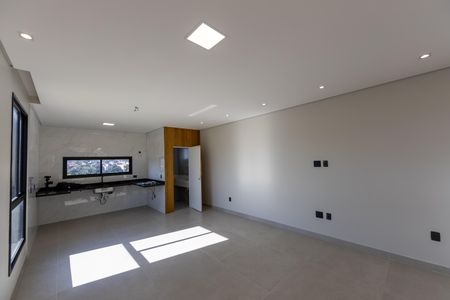 Sala de casa de condomínio à venda com 3 quartos, 179m² em Jardim Jurupari (fazendinha), Santana de Parnaíba