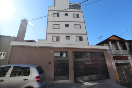 Apartamento à venda com 42m², 2 quartos e 1 vagaFachada