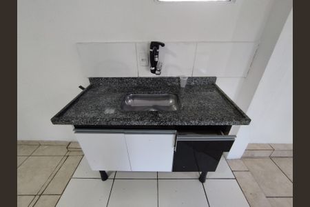 Casa para alugar com 60m², 2 quartos e sem vagaCozinha - Torneira