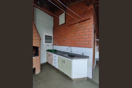 Casa para alugar com 60m², 2 quartos e sem vagaÁrea gourmet