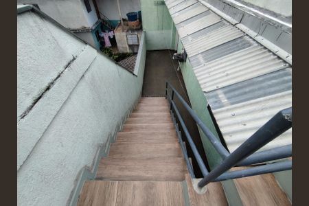 Entrada  de casa para alugar com 2 quartos, 60m² em Sacoma, São Paulo