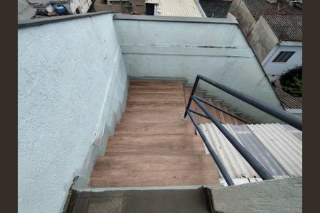 Escada  de casa para alugar com 2 quartos, 60m² em Sacoma, São Paulo