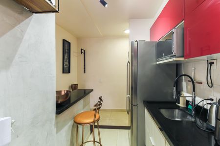Apartamento à venda com 55m², 2 quartos e 1 vagaCozinha