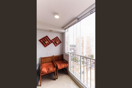 Apartamento à venda com 55m², 2 quartos e 1 vagaVaranda
