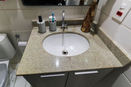 Apartamento à venda com 55m², 2 quartos e 1 vagaBanheiro