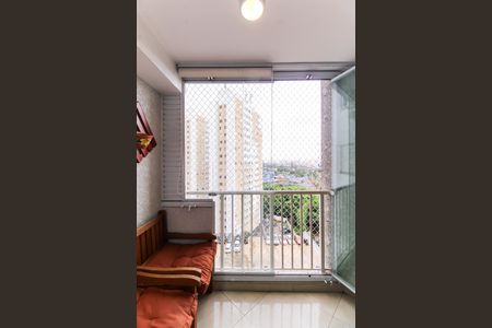 Apartamento à venda com 55m², 2 quartos e 1 vagaVaranda