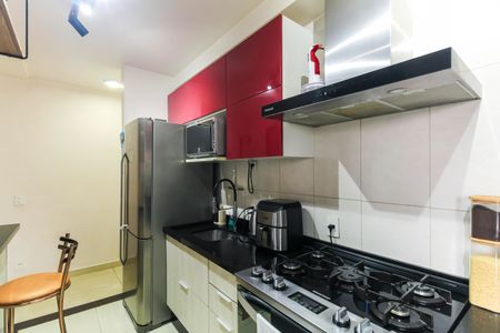 Apartamento à venda com 55m², 2 quartos e 1 vagaCozinha