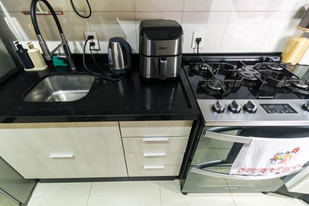 Apartamento à venda com 55m², 2 quartos e 1 vagaCozinha