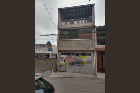 Casa para alugar com 120m², 4 quartos e 4 vagasFachada