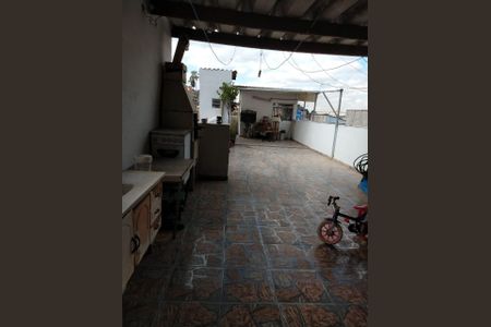 Casa para alugar com 120m², 4 quartos e 4 vagasÁrea da Churrasqueira