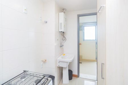 Apartamento para alugar com 50m², 1 quarto e 1 vaga Apartamento para alugar com 50m², 1 quarto e 1 vagaÁrea de serviço