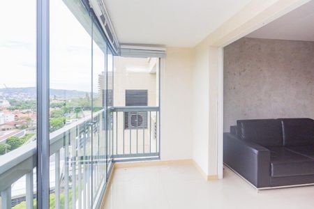 Apartamento para alugar com 50m², 1 quarto e 1 vaga Apartamento para alugar com 50m², 1 quarto e 1 vagaVaranda
