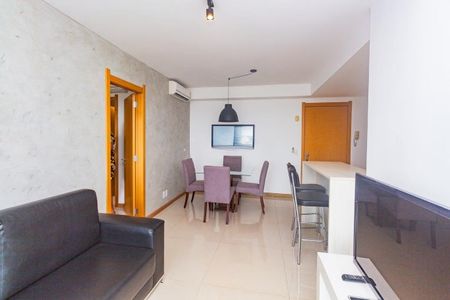 Apartamento para alugar com 50m², 1 quarto e 1 vaga Apartamento para alugar com 50m², 1 quarto e 1 vagaSala