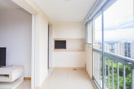 Apartamento para alugar com 50m², 1 quarto e 1 vaga Apartamento para alugar com 50m², 1 quarto e 1 vagaVaranda