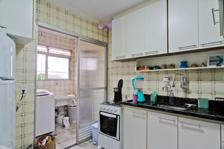 Apartamento à venda com 60m², 2 quartos e 1 vagaCozinha