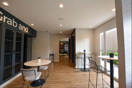 Apartamento para alugar com 38m², 2 quartos e sem vaga Apartamento para alugar com 38m², 2 quartos e sem vagaArea comum - mercado