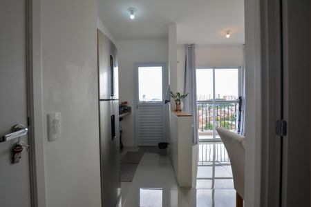 Cozinha de apartamento para alugar com 2 quartos, 38m² em Vila Butantã, São Paulo