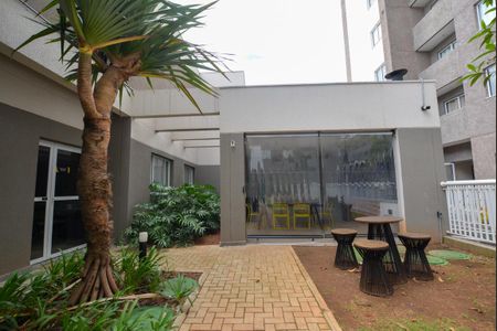 Apartamento para alugar com 38m², 2 quartos e sem vaga Apartamento para alugar com 38m², 2 quartos e sem vagaÁrea comum - Churrasqueira