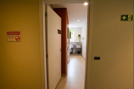 Apartamento para alugar com 38m², 2 quartos e sem vaga Apartamento para alugar com 38m², 2 quartos e sem vagaLavanderia
