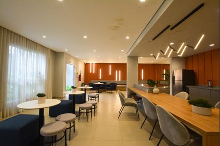 Apartamento para alugar com 38m², 2 quartos e sem vaga