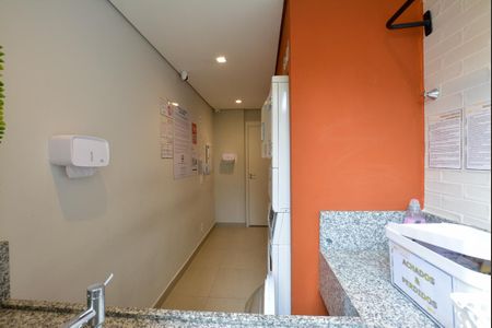 Apartamento para alugar com 38m², 2 quartos e sem vaga Apartamento para alugar com 38m², 2 quartos e sem vagaLavanderia