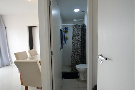 Apartamento para alugar com 38m², 2 quartos e sem vaga Apartamento para alugar com 38m², 2 quartos e sem vagaBanheiro