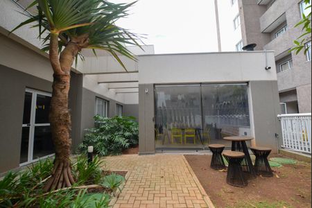 Apartamento para alugar com 38m², 2 quartos e sem vaga Apartamento para alugar com 38m², 2 quartos e sem vagaÁrea comum - Churrasqueira