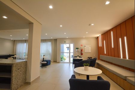 Apartamento para alugar com 38m², 2 quartos e sem vaga Apartamento para alugar com 38m², 2 quartos e sem vagaÁrea comum - Salão de festas