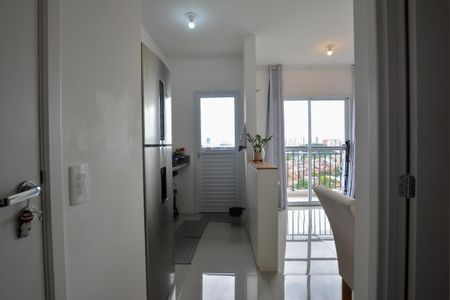 Cozinha de apartamento para alugar com 2 quartos, 38m² em Vila Butantã, São Paulo